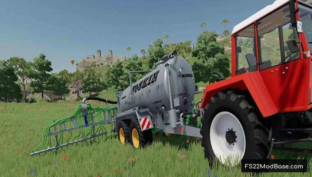 Joskin Modulo 2 Farming Simulator 22 Mod Ls22 Mod Fs22 Mod 8332
