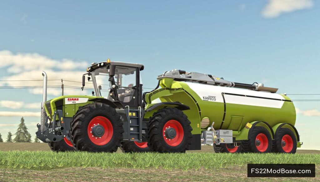 Kaweco Swan Neck Tandem - Farming Simulator 22 Mod | LS22 Mod | FS22 Mod