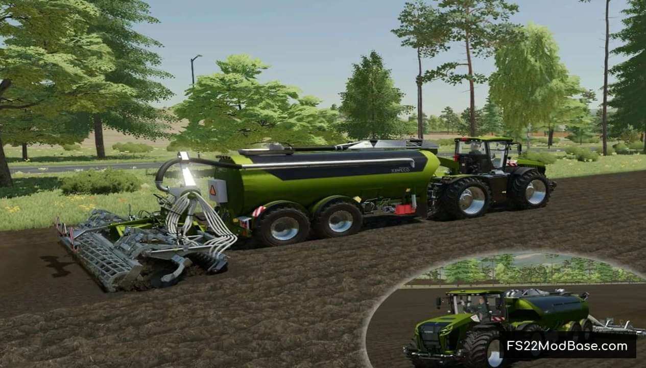 Kaweco Swan Neck Tandem Farming Simulator 22 Mod Ls22 Mod Fs22 Mod 7004