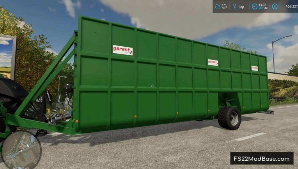 Kotte Garant Frc65 Farming Simulator 22 Mod Ls22 Mod Fs22 Mod 8594