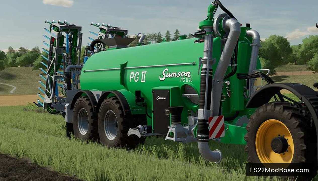 Samson Agro PG II 20