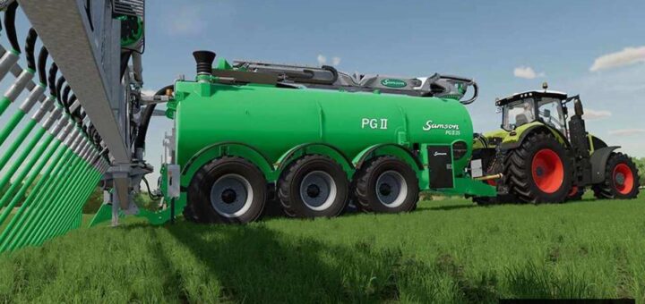 Samson Agro PG II 25