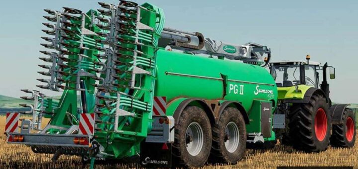 Samson Agro TD 12