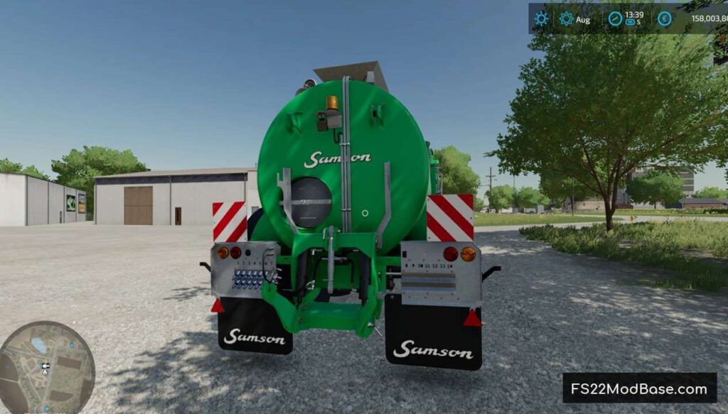 Samson Pg Ii Farming Simulator Mod Ls Mod Fs Mod