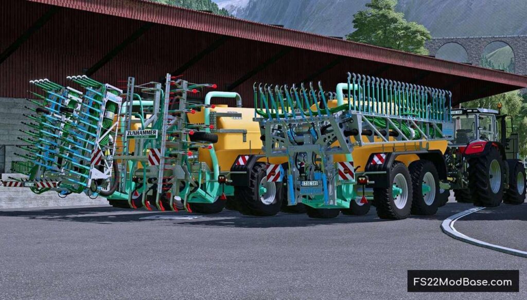 Zunhammer Ske 18 5 Pud Farming Simulator 22 Mod Ls22 Mod Fs22 Mod 8585