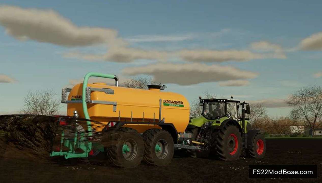 Zunhammer Ske 18 5 Pud Farming Simulator 22 Mod Ls22 Mod Fs22 Mod 7386