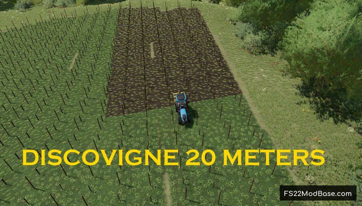 Disc-O-Vigne 20 Meters