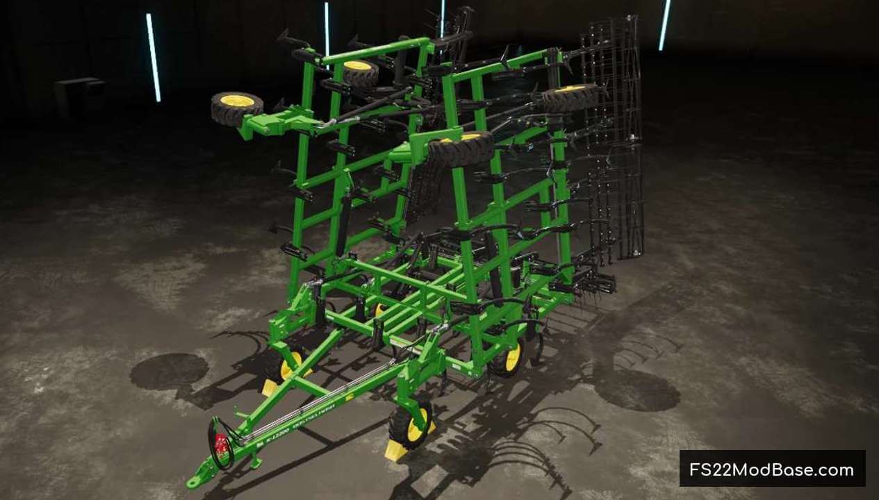 JD Cultivator