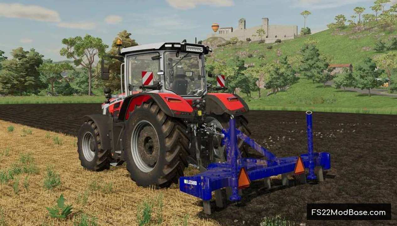 Lizard 9B Heavy Subsoiler