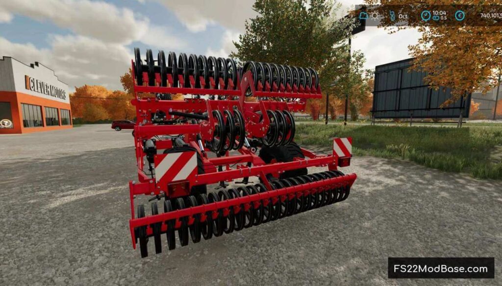 Tiefenlockerer 8m XXL by Raser0021 - Farming Simulator 22 Mod | LS22 ...