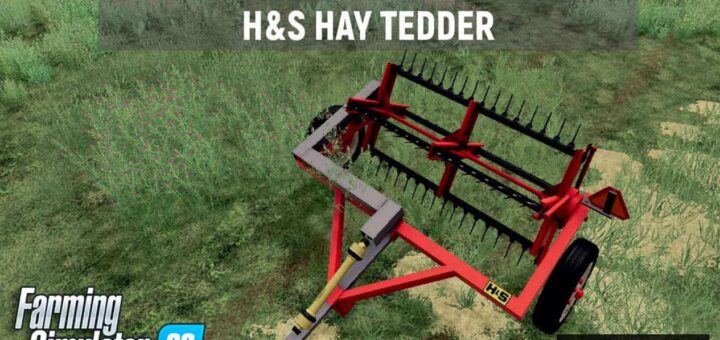 HS 7 Hay Tedder