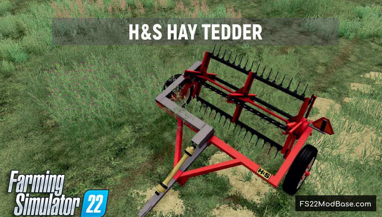 HS 7 Hay Tedder