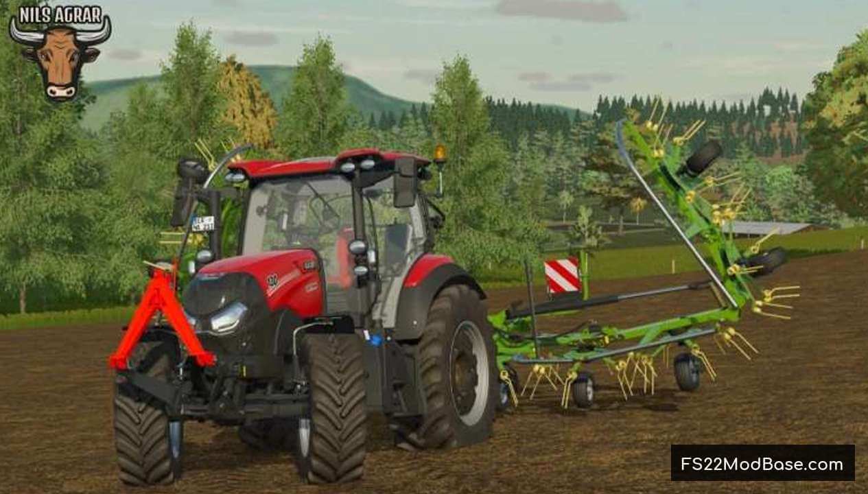 Krone Vendro Farming Simulator 22 Mod Ls22 Mod Fs22 Mod 8684