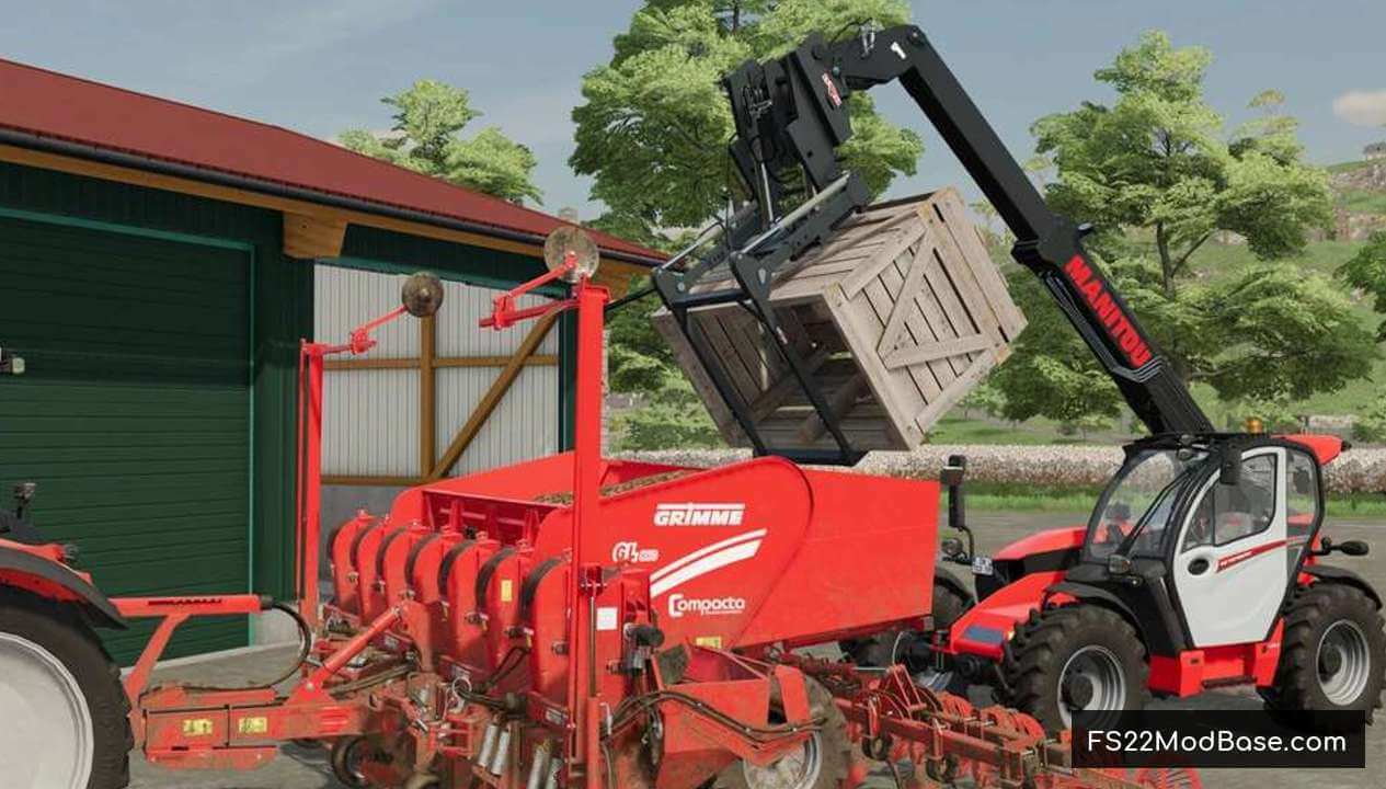 Magsi Front Box Turner Potato Palox