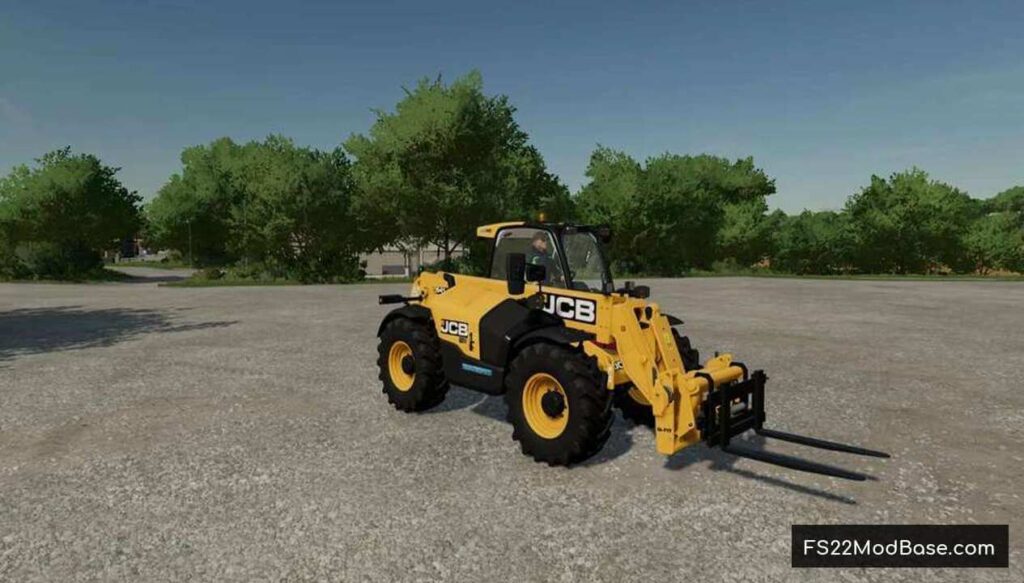 Magsi Hydraulic Telescopic Fork - Farming Simulator 22 Mod | LS22 Mod ...