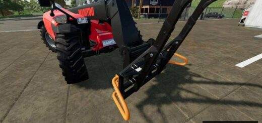 Telehandler Big Bag Lifter