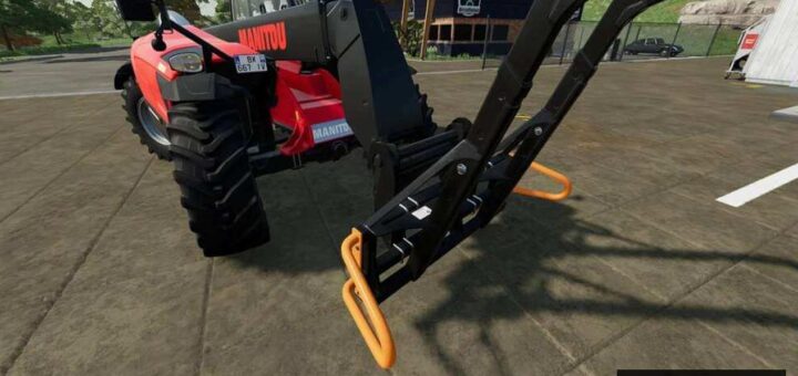 Telehandler Big Bag Lifter