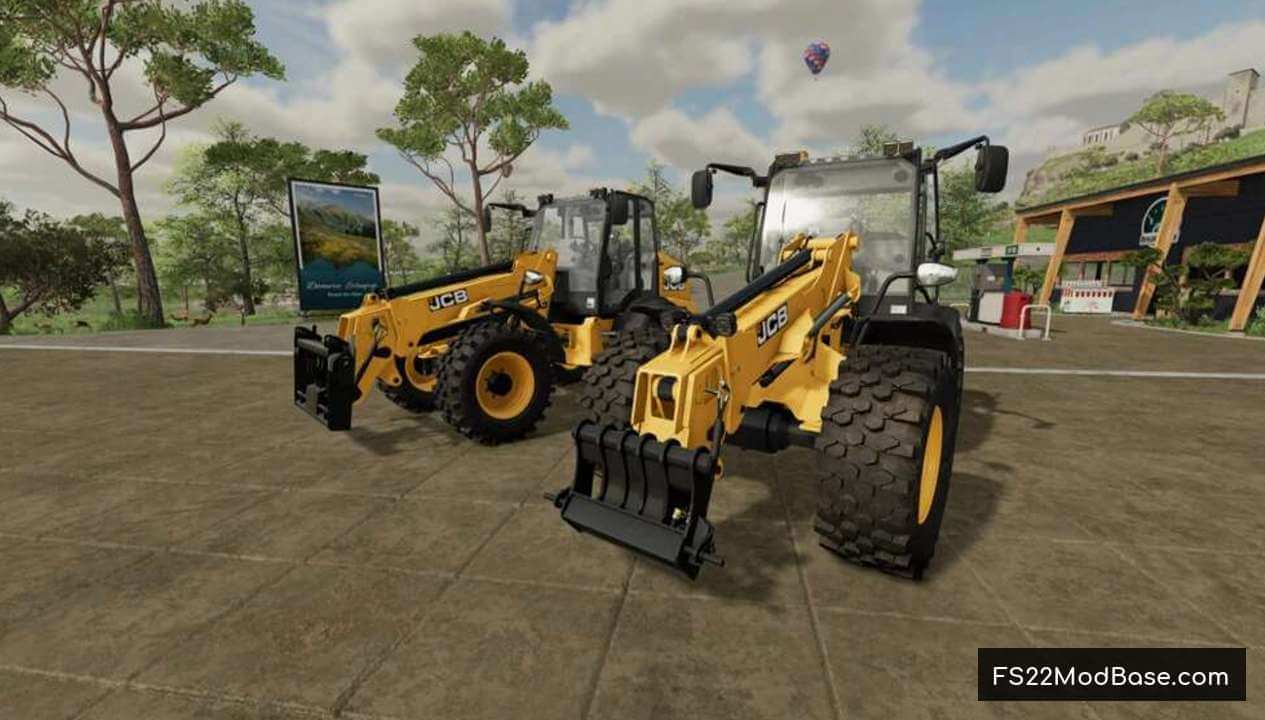 JCB TM 320S