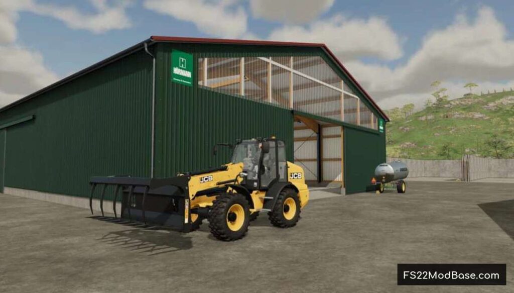 JCB TM 320S - Farming Simulator 22 Mod | LS22 Mod | FS22 Mod