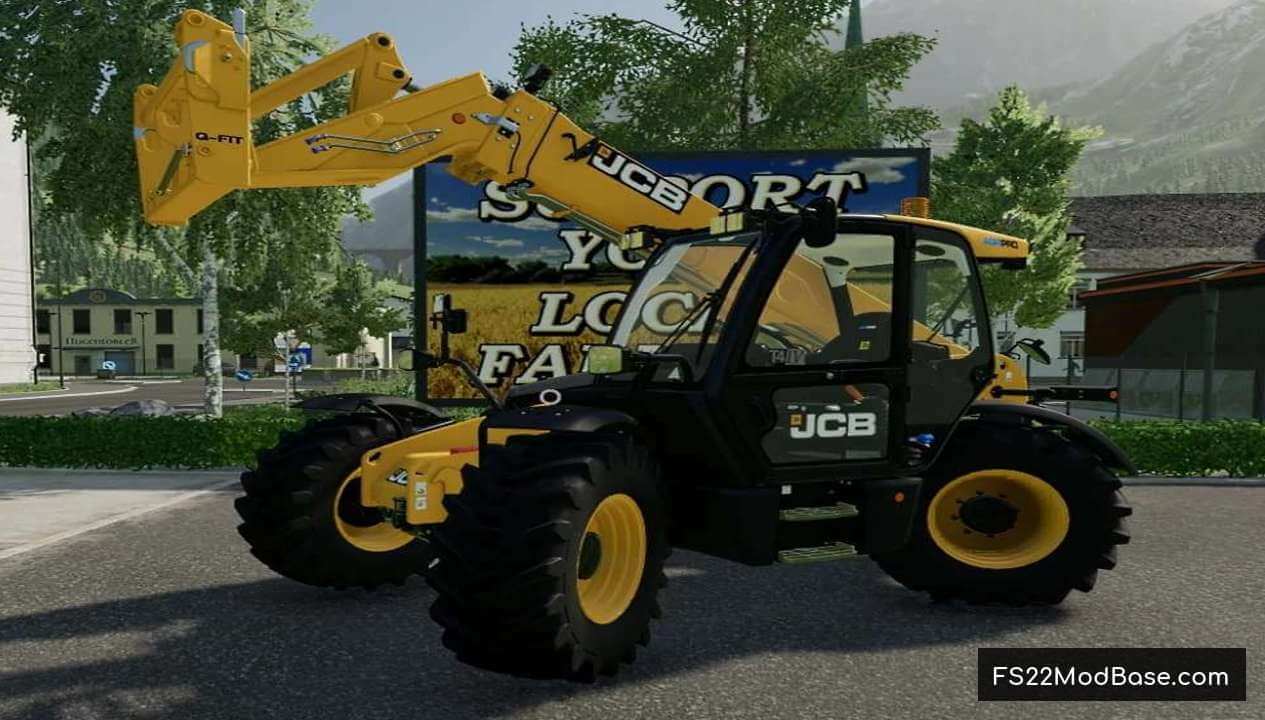 JCB Teleskoplader Pack