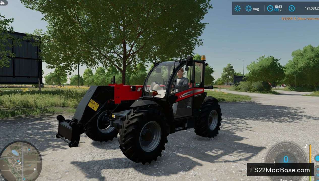 Massey Ferguson 9407S