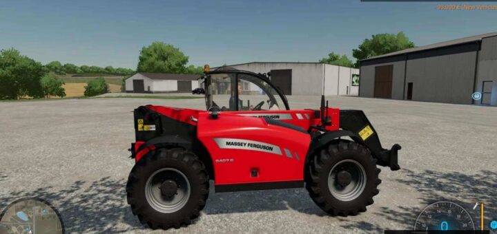 Massey Ferguson 9407S