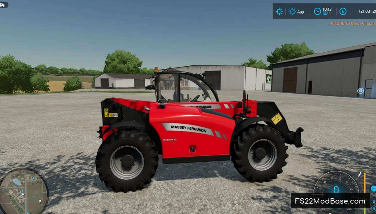 Massey Ferguson 9407S