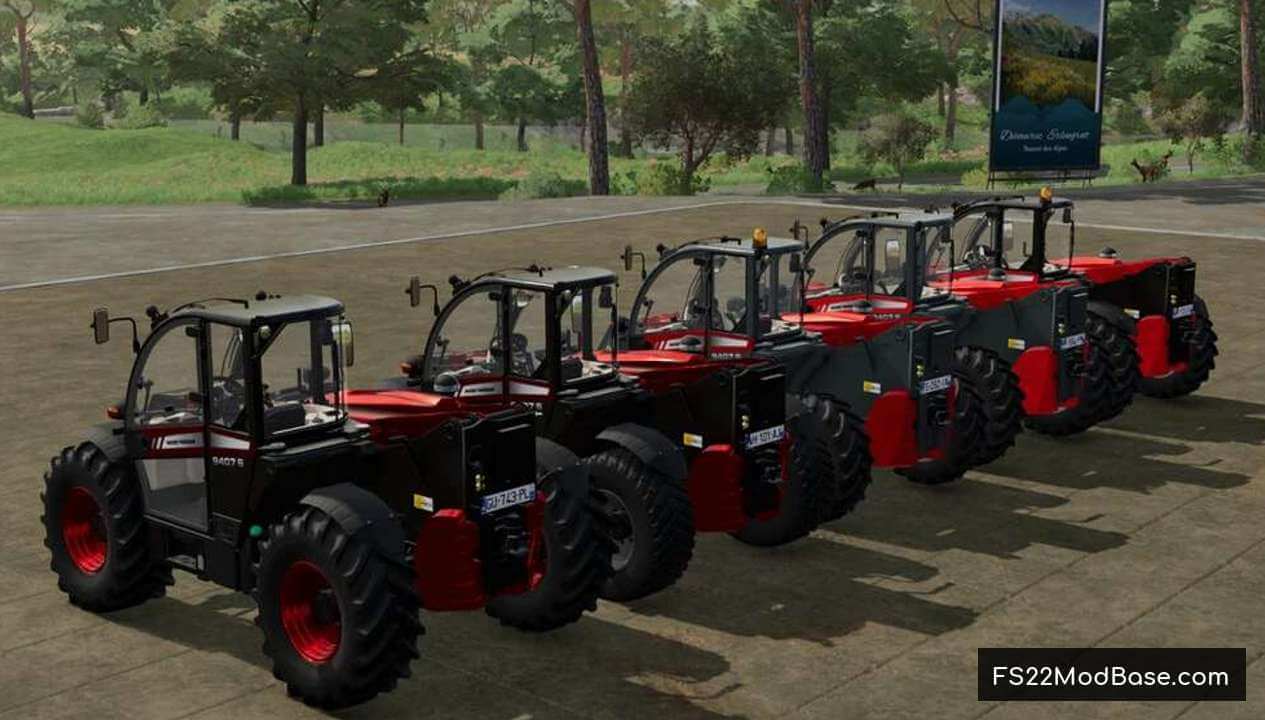 Massey Ferguson 9407 S