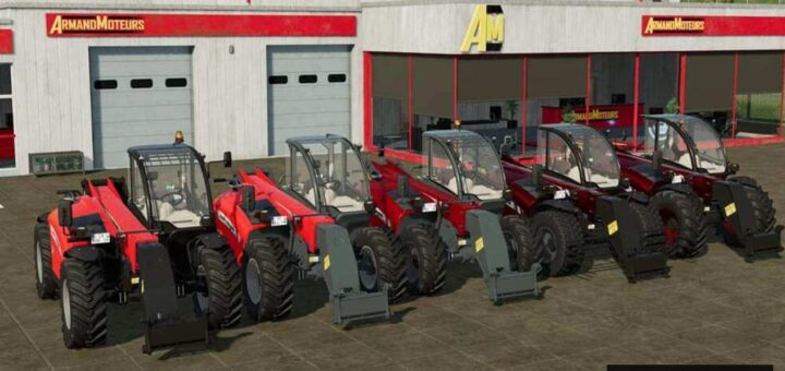 Massey Ferguson 9407 S