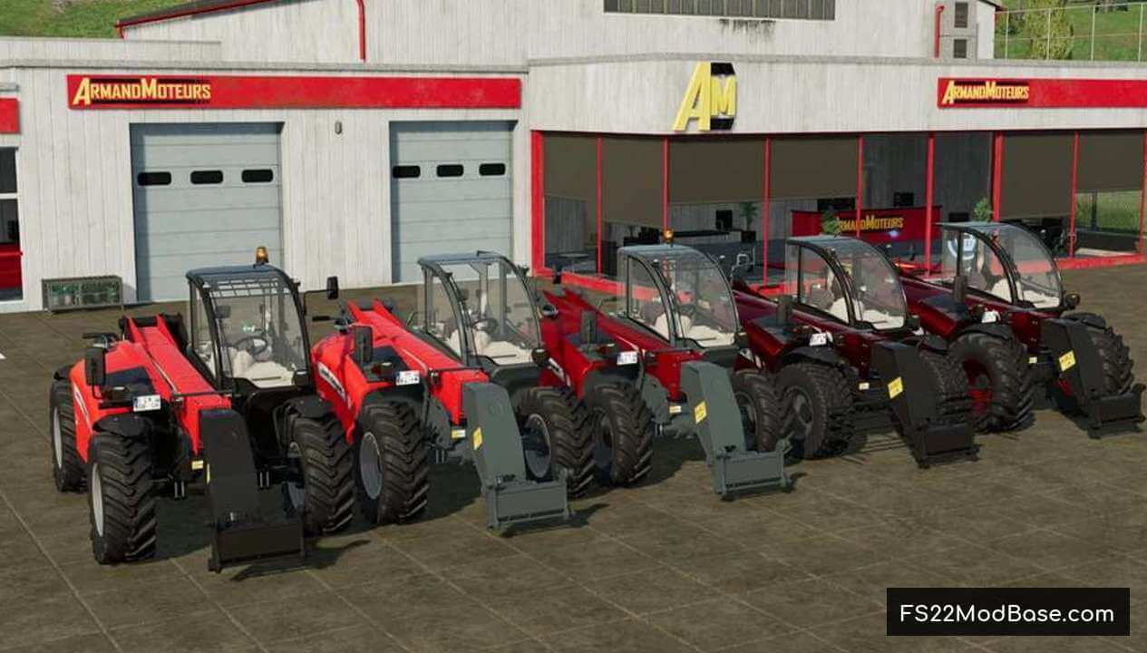 Massey Ferguson 9407 S