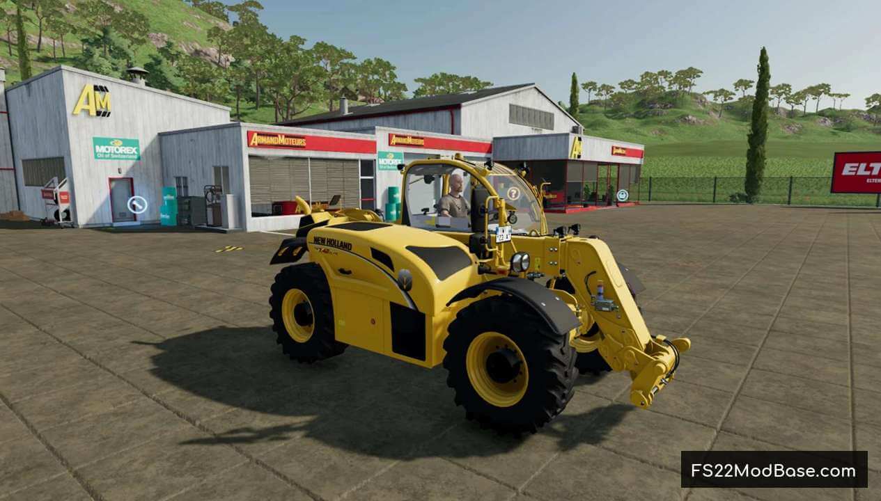 TeleHandler TH7 42 Elite