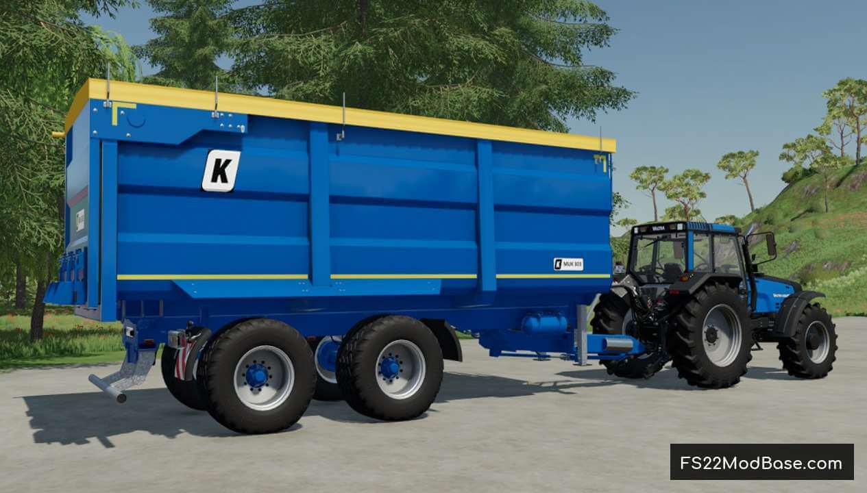 Kroeger Agroliner PWO 24 AutoLoad