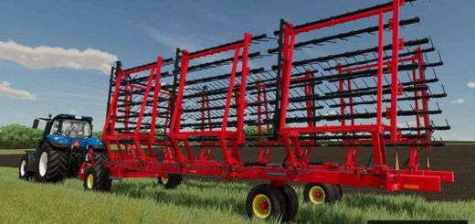 Bourgault XR770 Harrow