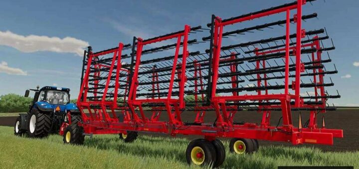 Bourgault XR770 Harrow