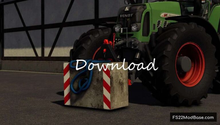 Betongewicht Farming Simulator 22 Mod Ls22 Mod Fs22 Mod 1479