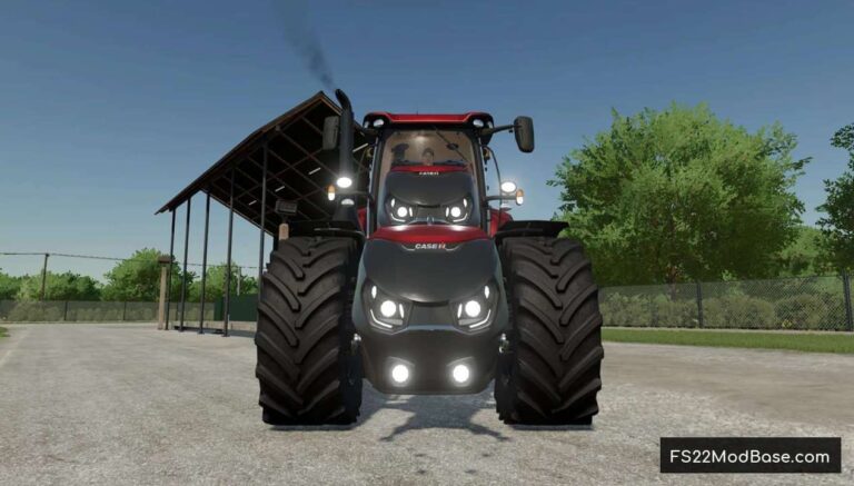 Case Optum Nose Weight - Farming Simulator 22 Mod | LS22 Mod | FS22 Mod