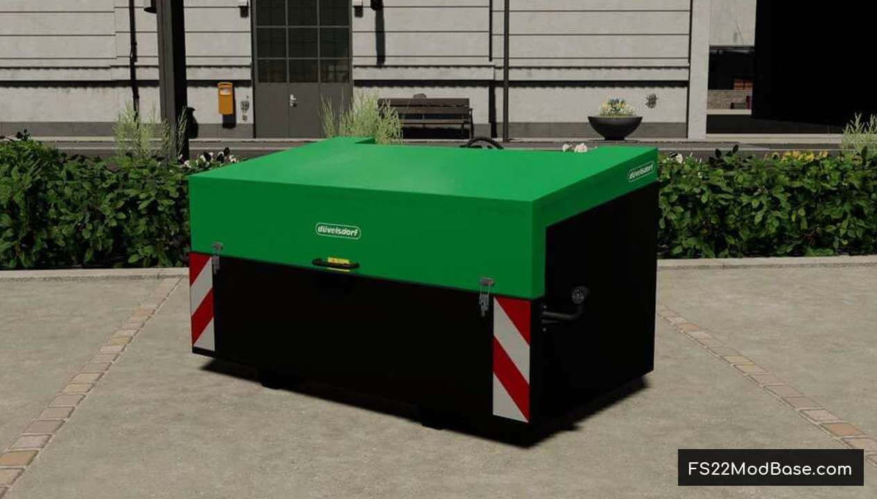 Duvelsdorf Transportbox HD