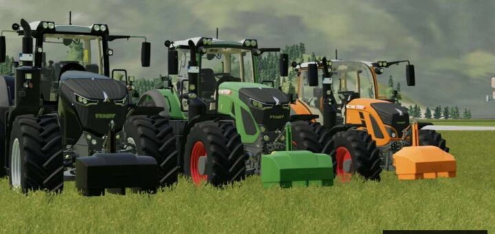 Fendt Weight Pack