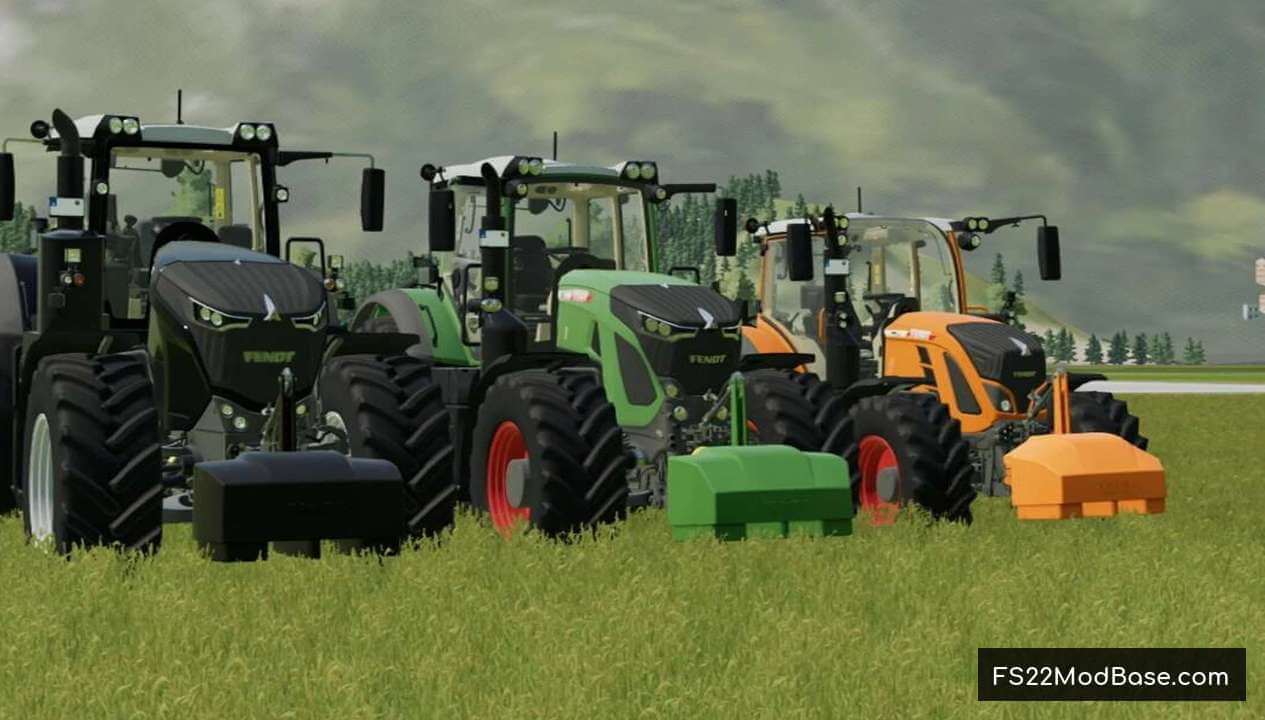 Fendt Weight Pack