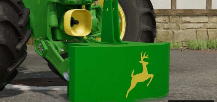 John Deere Gewicht