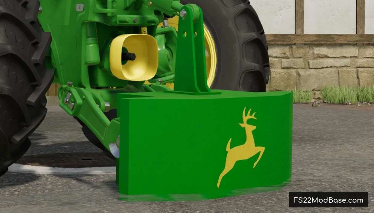 John Deere Gewicht