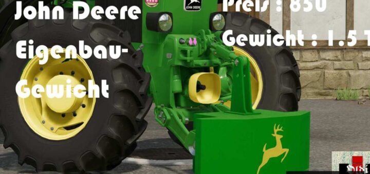 John Deere Gewicht