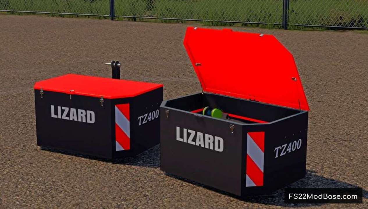 Lizard TZ400