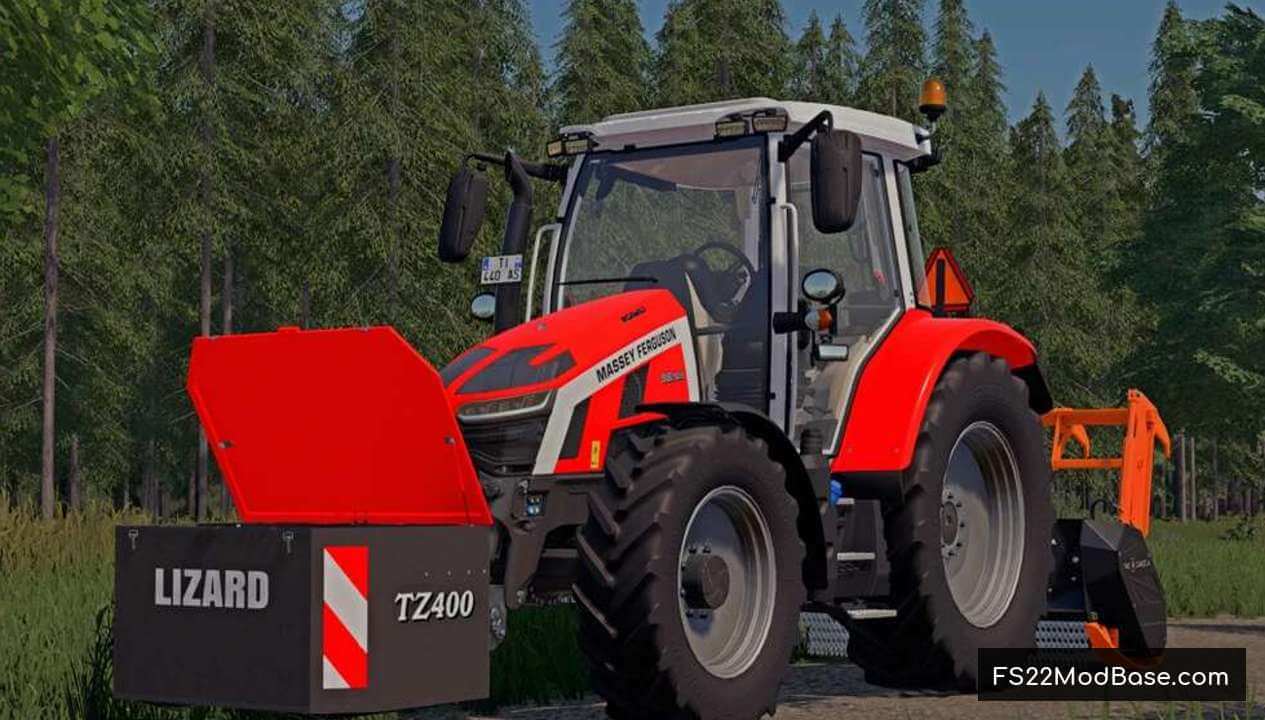 Lizard TZ400