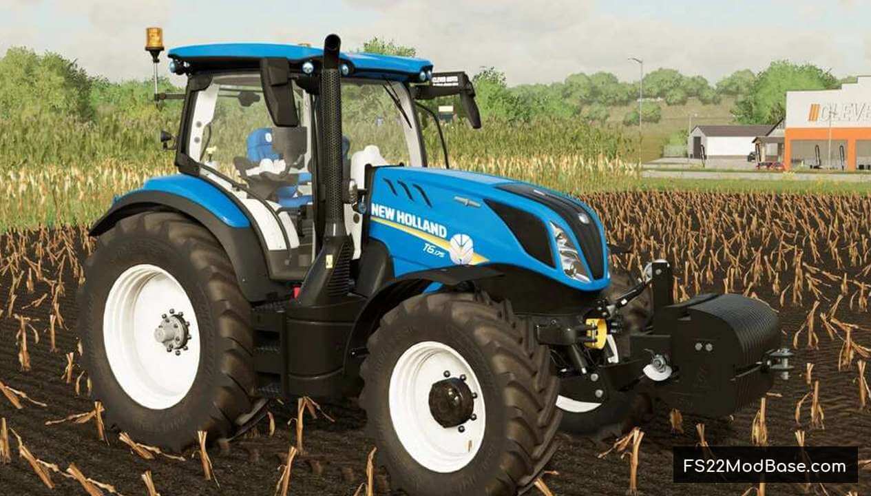 New Holland 850kg Weight