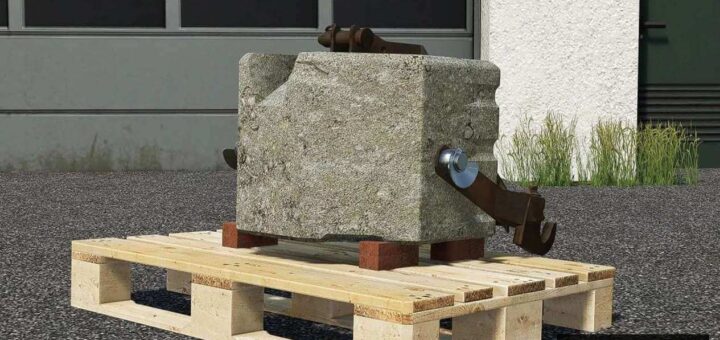 Selfmade Beton Gewicht