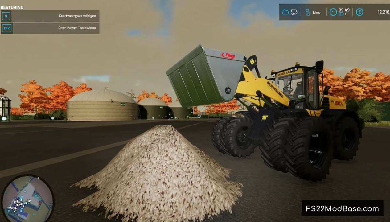 Dem Wheelloader Ruby Farming Simulator 22 Mod Ls22 Mod Fs22 Mod 1836