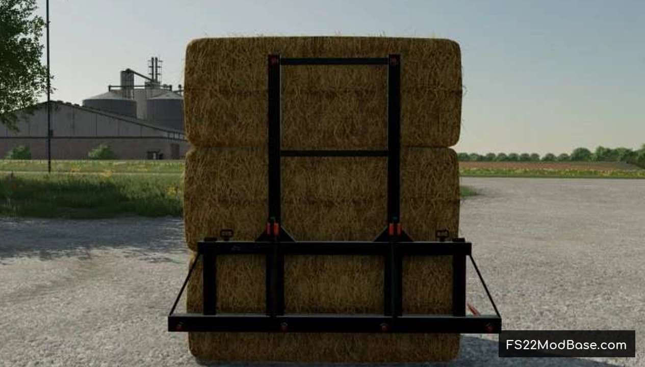 Wheel Loader Bale Fork