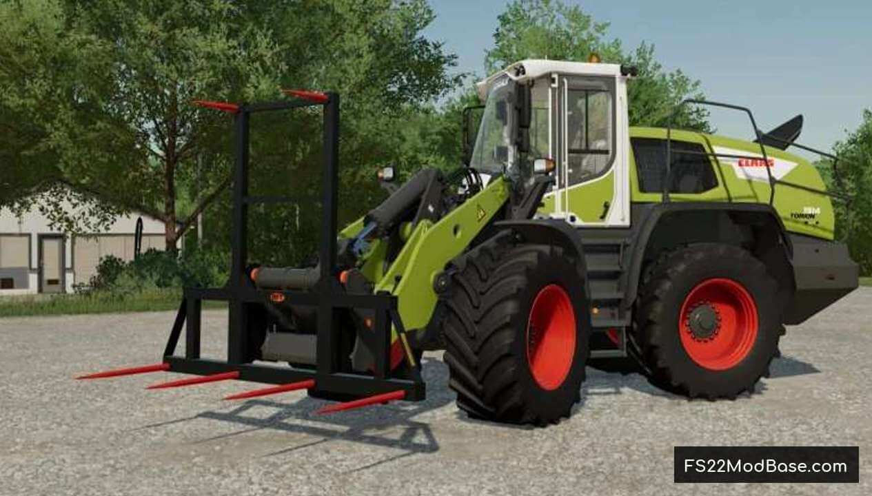 Wheel Loader Bale Fork