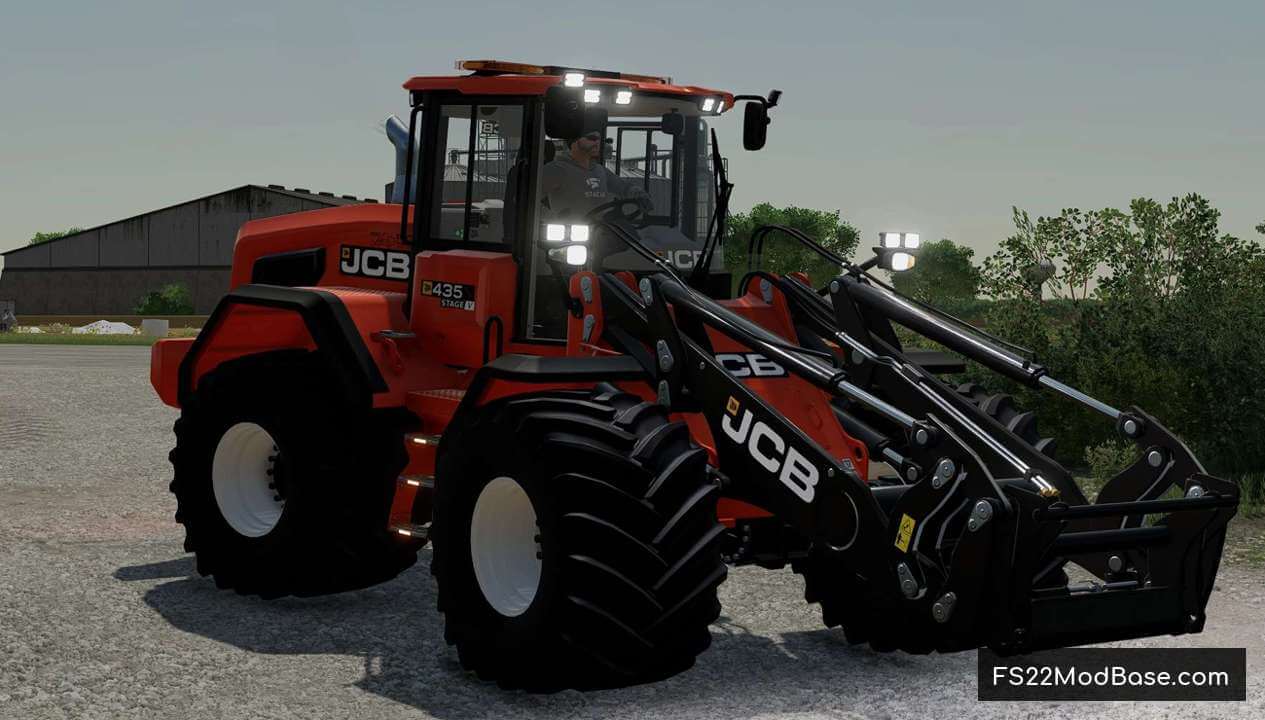 JCB 435S Mods of Norway edit